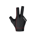 Handschuh Cuetec Axis rechte Hand schwarz-rot M